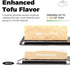 Mageeki Tofu Press, Tofu Press Stainless Steel with Cheese Cloth and Drip Tray for Homemade Firm Tofu, Paneer Maker
