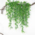 Artificial Hanging Vine - Sweet Potato Leaves Plastic Plants, Faux Ivy Garland, UV Resistant for Indoor Outdoor Garden