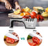 4-in-1 Knife Sharpener with Cut-Resistant Glove, Original Premium Polish Blades, Best Kitchen Knife Sharpener