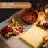 Cheesecloth, 9 Square Feet Grade 100 for Straining, Reusable Washable Lint Free Cotton Cheese Cloths for Cooking