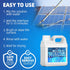 32oz 150 20X Solar Panel Cleaner (Makes Gallons) - Strength Super Concentrated Glass & Solar Panel Cleaning, Industrial