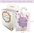 8 Large Packs Lavender Scented Sachets Bag with Hanger for Drawer and Closet