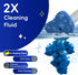 32 Set Newlonis Disposable Toilet Brush with Refills, Wall-Mounted Toilet Bowl Cleaning Wand, Toilet Brush and Holder