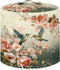 Hummingbird Floral Pressure Cooker Cover with Pocket, Dustproof Kitchen Decoration for Rice Cooker