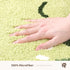 Cute Frog Bath Mat, Extra Soft Absorbent Non-Slip Bathroom Rug, Machine Wash Dry, 20"x31"