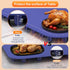 4 8 Warming Mat for Food,Food Warming Trays with Temperature Levels Seconds Heating Tech,Silicone Electric Warmer
