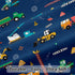 3 Set Sets, Sets Pcs Twin Bedding for Boys, Kids Construction Truck Comforter Excavator Truck Twin Boys Bedding for All