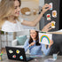 16 Pcs Cute Fridge Magnets, Fun Puns Magnetic Stickers for Locker, Fridge, Whiteboard