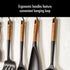 STAUB Silicone Spatula Turner, Perfectly Angled for Lifting Pancakes, Durable BPA-Free Matte Black Silicone