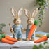 5 Pack AUEAR, Artificial Carrots Plastic Carrot Simulation Fruits Lifelike Fake Vegetables Model Teaching Photo