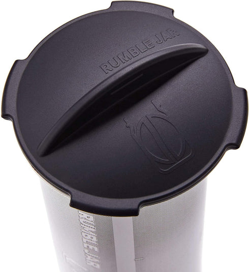Next-Gen Cold Brew Coffee Maker for Mason Jars - 200 Micron Filter for Coarse Grounds (Jar not included)