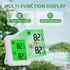 Swimming Upgraded Pool Thermometer,Waterproof Wireless Floating Thermometer with Indoor Temperature Monitor