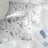 Set 5 Sets Pamnest Comforter Twin Size, Botanical Flower Dragonfly Pcs Bedding for Kids and Adults, Herb Plant