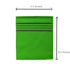 HMI 8 pcs Asian Exfoliating Bath Washcloth - Red & Green