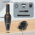 SEALON GV08 Cordless Handheld Vacuum Cleaner - 10K PA Suction Power, Ideal for Curtains, Carpets, Sofas, Pet Hair,