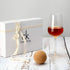 Shappy 2 Pieces Cork Ball Stopper for Wine Glass, Decanter Replacement for Christmas Holiday Party Supply