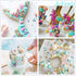 JeVenis 3D Big Mermaid Tail Mold, Silicone Fondant Mold for Cake Decoration and Chocolate Candy Mold