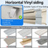 Vinyl Siding Hooks Hanger, 10 Pack Heavy Duty Clips for Horizontal Vinyl Siding
