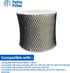 Fette Filter HWF-64 Wick Replacement Compatible with Holmes HWF64 for Models HM-1645, HM-1730, HM-1745, HM-1750,