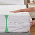 Waterproof Mattress Protector, Twin XL Size Fitted Mattress Pad with 3D Air Fabric Breathable Cover