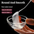 PARBEE 3" Clear Glass Pinch Bowls, 10 Pack 2.5oz Small Prep Dishes for Spices, Dipping Sauces, Ice Cream