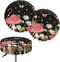 Kuiaobaty Round Chair Cover Pack of 8 pcs Bar Stool Cover Elastic