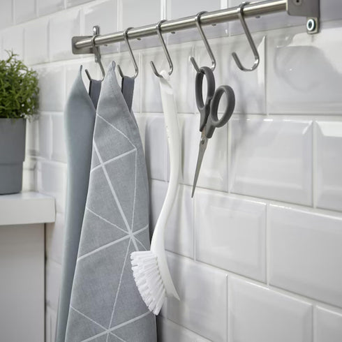IKEA (Pack 2) Easily Handable White Dish-Washing Brush