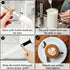 Double Whisk Milk Frother, Handheld USB-C Rechargeable Electric Drink Mixer for Lattes and Matcha