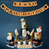 KatchOn We Are So Proud Of You Banner - 14 Feet, No DIY, Black Orange Grad Decorations