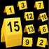 15 Pcs Evidence Markers, Crime Scene Markers Tents for Decorations, Mystery Decorations for Kids Adults Detective Game
