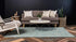 Unique Loom Solo Collection Area Rug - Calabasas (2' 2" x 3' 1" Rectangle, Light Blue)