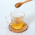 KYVANDO 1pcs, 6.3 Inch Traditional Olive Honey Dippers - Durable & Warp-Resistant, Preserves Honey Purity
