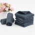 Homaxy 24 Pack Kitchen Dish Cloths (10 x 10 Inches, Dark Grey), Super Soft and Absorbent Microfiber Cleaning Cloths