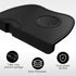 Apexstone Espresso Silicone Tamper Mat, 8 Inch X 6 Inch, Coffee Tamp Mat
