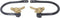 Meriville Set of 2 Decorative Bird Window Curtain Holdbacks for Draperies, Renaissance Gold