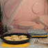 Heat Resistant Potholders, 6 Kitchen Pot Holders Set with 2 Pan Hot Handle Holders, Trivet for Cooking and Baking, Mixed