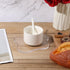 LUTER 2pcs Acrylic Irregular Coasters, Clear Cloud Shape Cup Mats Transparent Irregular Shaped Coasters Coffee Cup