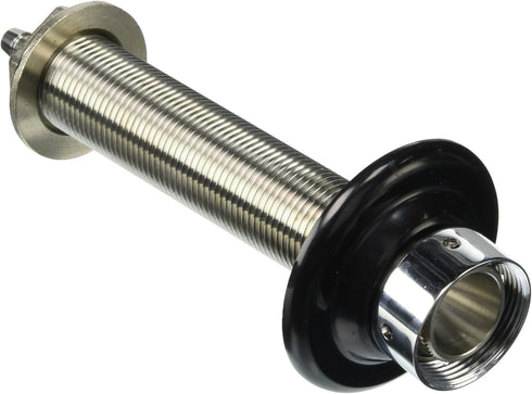 Kegco SH316NA-518-Asc Long Shank with Nipple Assembly, 3/16" I.D. Bore, 5 1/8", Stainless Steel