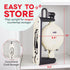 DASH Flip Belgian Waffle Maker with Ceramic Coating for 1" Thick Waffles – Cream