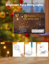 14 Pack 7ft 20LED Brightown LED Fairy Lights Battery Operated String Lights, Waterproof Silver Wire Twinkle Lights