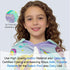 8Years 100% VOOVA & MOVAS Mermaid Hooded Beach Towel for Teens & Big Kids Up, Soft Absorbent Cotton Thick Towel Wrap