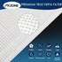 HEPA Air Purifier Replacement Filter for Febreze FRF102B, Honeywell HHT270, HHT290 Series U Filter, 4 Pack