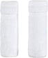 2-Piece Set 100% Qute Home Personalized Custom Washcloths Cotton, Soft & Absorbent Embroidered Name or Monogram Hotel