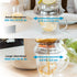 GROSCHE Aberdeen Tea Infuser Teapot & Smart Tea Maker, BPA-Free, Drip-Free Design, 17.7 oz - 525 ml, Black