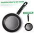 Ciieeo Bakelite Pot Handle, Anti-scald Pot Grip Replacement for Cookware Accessories, General Pot Handle