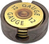 Bellaa Shotgun Shell Coasters 12 Gauge Set of 4 + Holder, Heavy Duty Rustic Decor for Dining