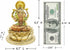 BangBangDa Hindu Goddess Lord Laxmi Statue - Lakshmi Indian God Home Office Temple Mandir Puja Items Figurine