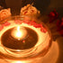 3 Inch Metallic Silver Floating Candles