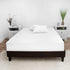 SensorPEDIC Complete 360 Degree Protection Waterproof Mattress Encasement, Bed Bug Blocking, Twin, White
