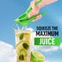 Zulay Metal Lime Squeezer Heavy-Duty Citrus Juicer for Maximum Juice Extraction Easy Manual Press for Limes & Lemons